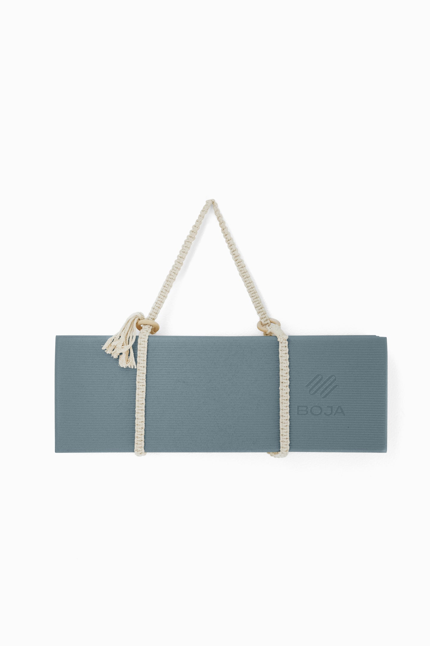 ECO-FRIENDLY DUSTY BLUE BÖJA MAT